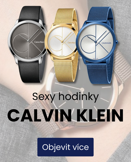 Hodinky značky Calvin Klein