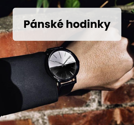 Pánské hodinky